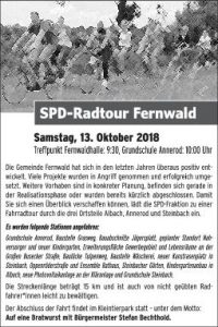 SPD-Fahrradtour durch Fernwald