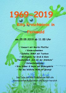 1969-2019: KITA Froschwiese