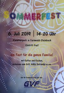 Sommerfest GVF 2019