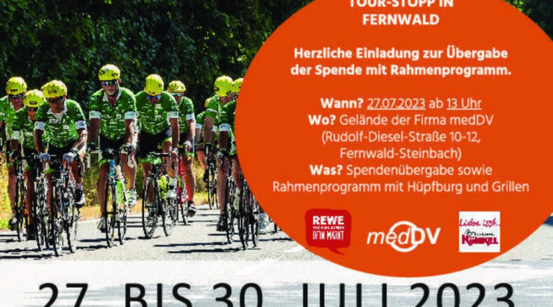 Die "TOUR DER HOFFNUNG" in Fernwald - auch 2023!