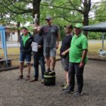 Die »Boule Brothers« gewinnen das 12. Fernwalder Bouleturnier