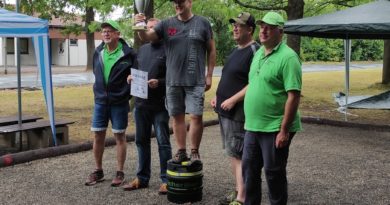 12. Fernwalder Bouleturnier auf dem Boulodrome in Steinbach