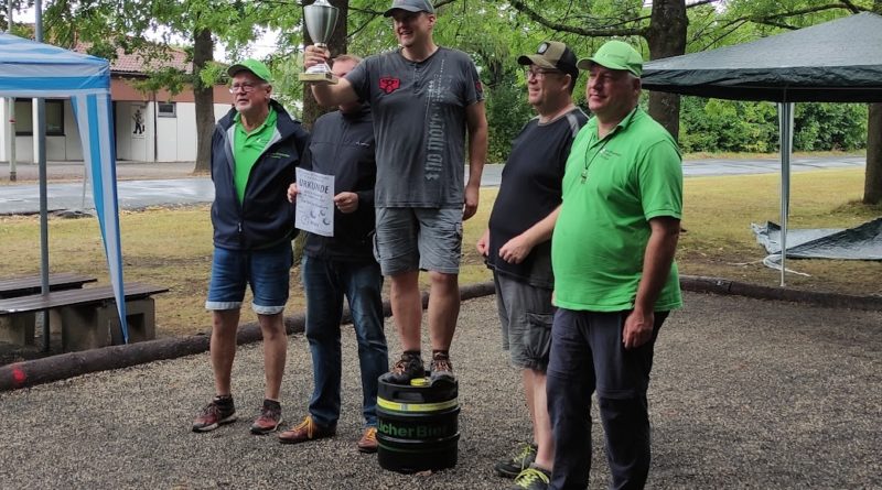 12. Fernwalder Bouleturnier auf dem Boulodrome in Steinbach